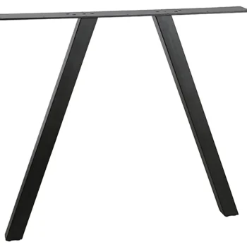 Outlet WOOOD 2-standen Poot Vierkant KD Metaal 1 Stuks