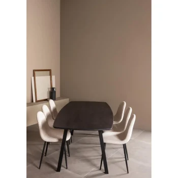 Outlet WOOOD A-vorm Poot KD Metaal 1 Stuks