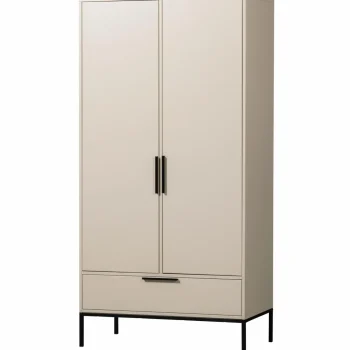 New WOOOD Adam 2-deurs Kast Grenen Dust