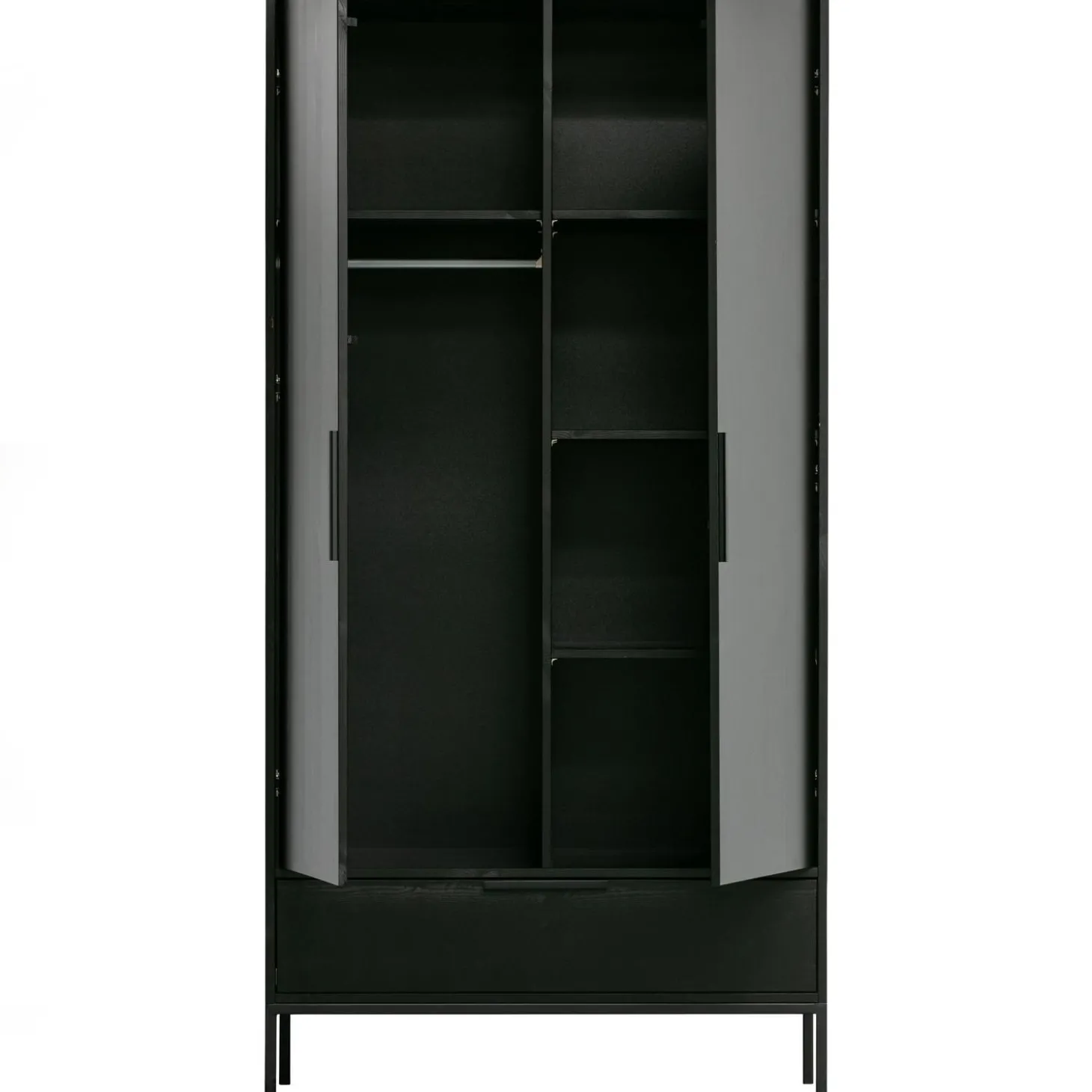 adam-2-deurs-kast-grenen-zwart-YLwREczk-3.webp Best WOOOD Adam 2-deurs Kast Grenen Zwart