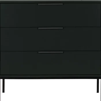 Outlet WOOOD Adam Ladekast Grenen Zwart