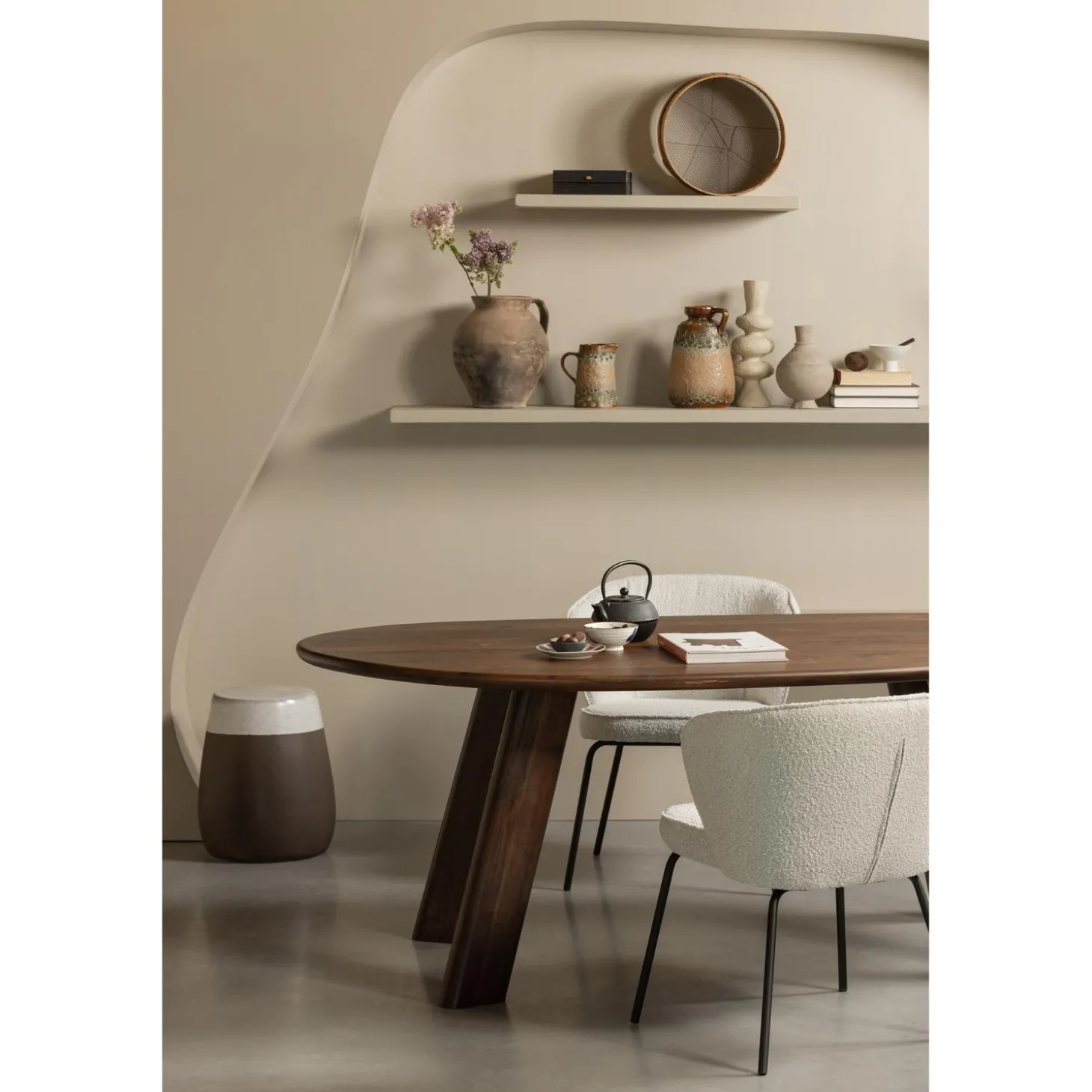 admit-eetkamerstoel-boucl-natu-ryCKlqaI-2.webp Clearance WOOOD Admit Eetkamerstoel Bouclé Naturel