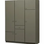 Discount WOOOD Alfie Kledingkast Breed 160 Cm Grenen Forest