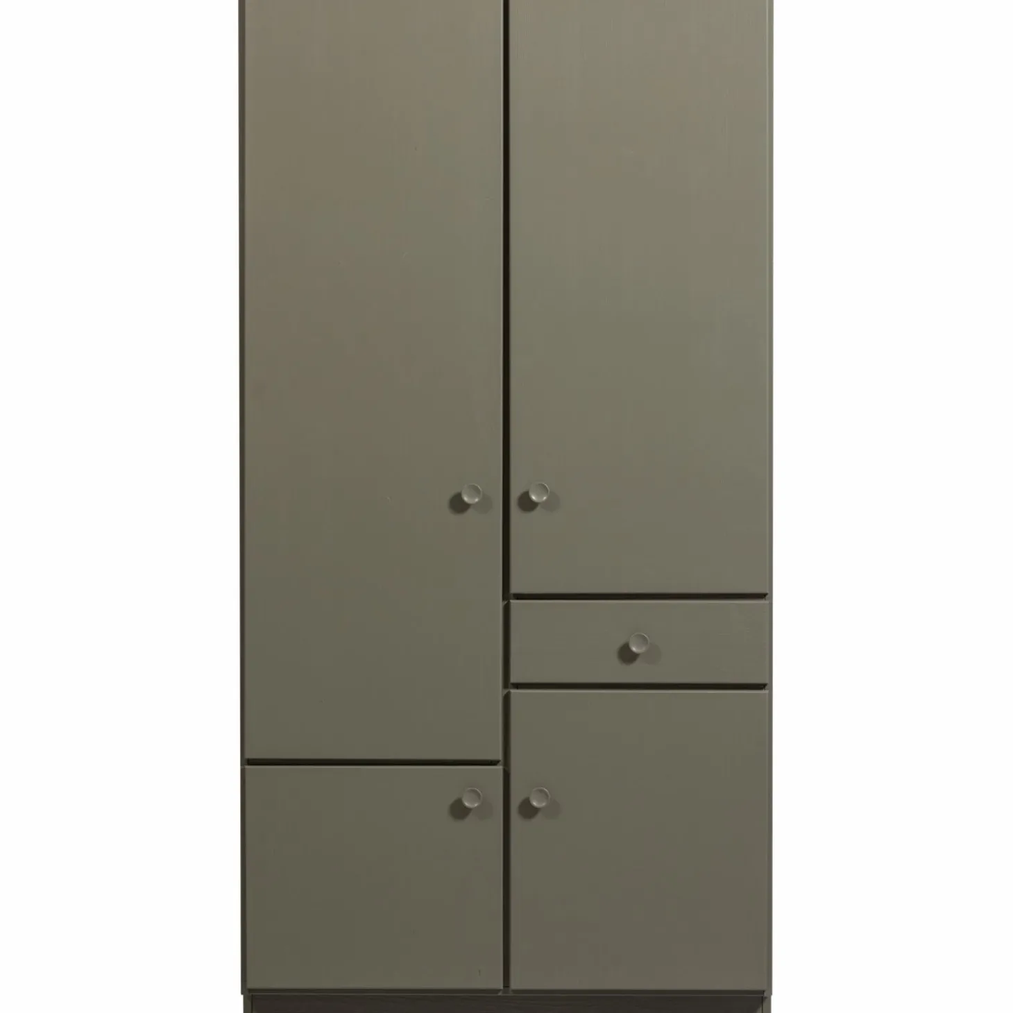 alfie-kledingkast-smal-107-cm-HwRFQMPw-1.webp Clearance WOOOD Alfie Kledingkast Smal 107 Cm Grenen Forest