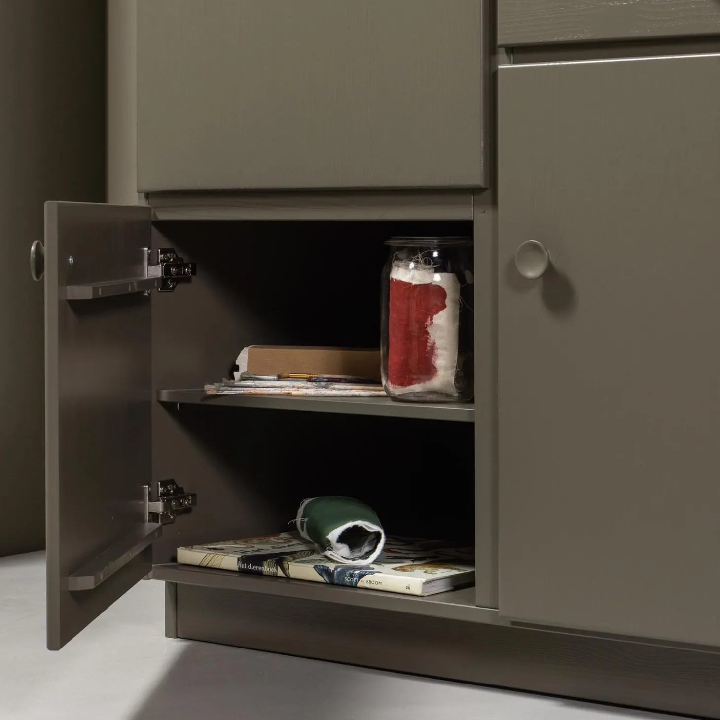 alfie-kledingkast-smal-107-cm-HwRFQMPw-2.webp Clearance WOOOD Alfie Kledingkast Smal 107 Cm Grenen Forest