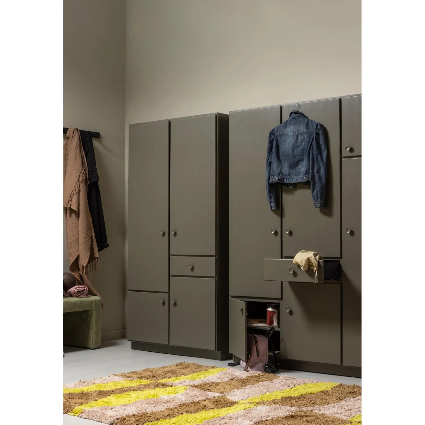 alfie-kledingkast-smal-107-cm-HwRFQMPw-3.webp Clearance WOOOD Alfie Kledingkast Smal 107 Cm Grenen Forest