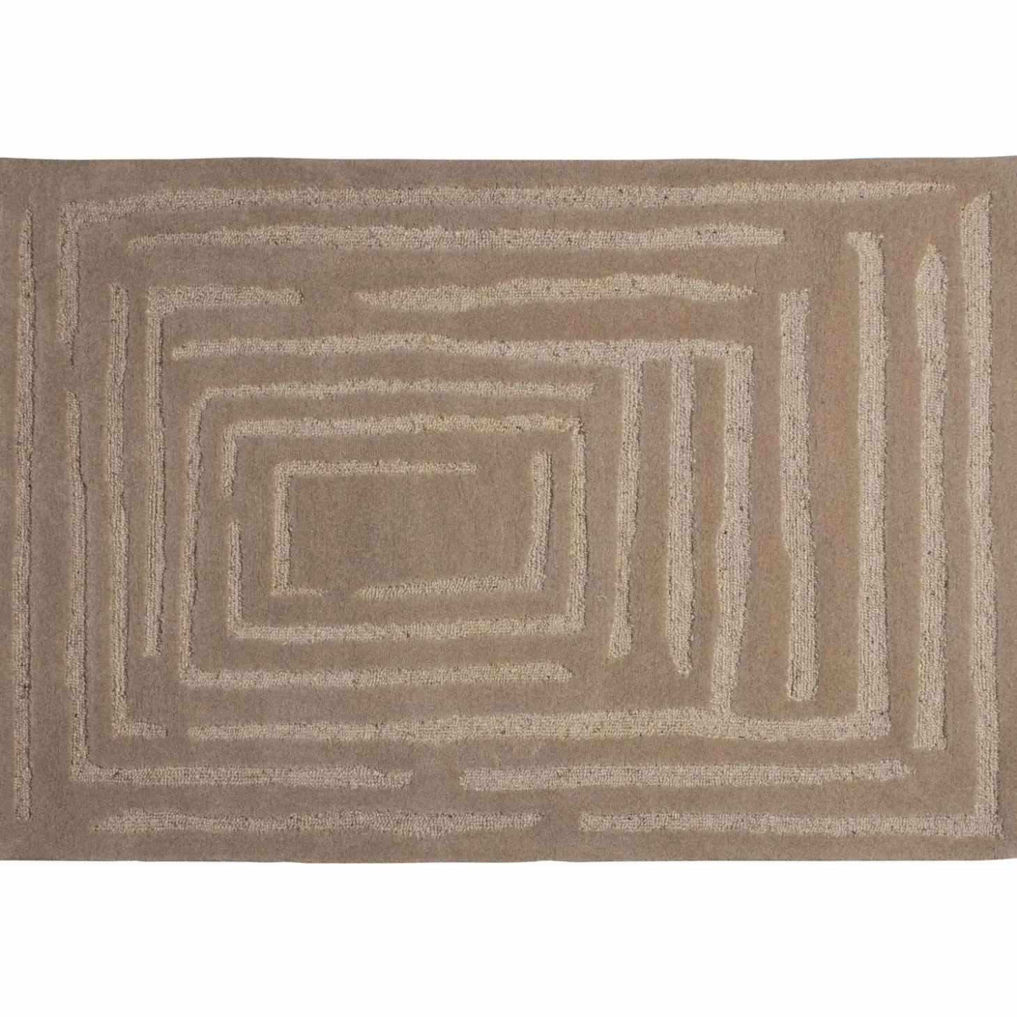 alicia-vloerkleed-wol-zand-170-LoHNhBnK-0.webp Best WOOOD Alicia Vloerkleed Wol Zand 170x240 Cm