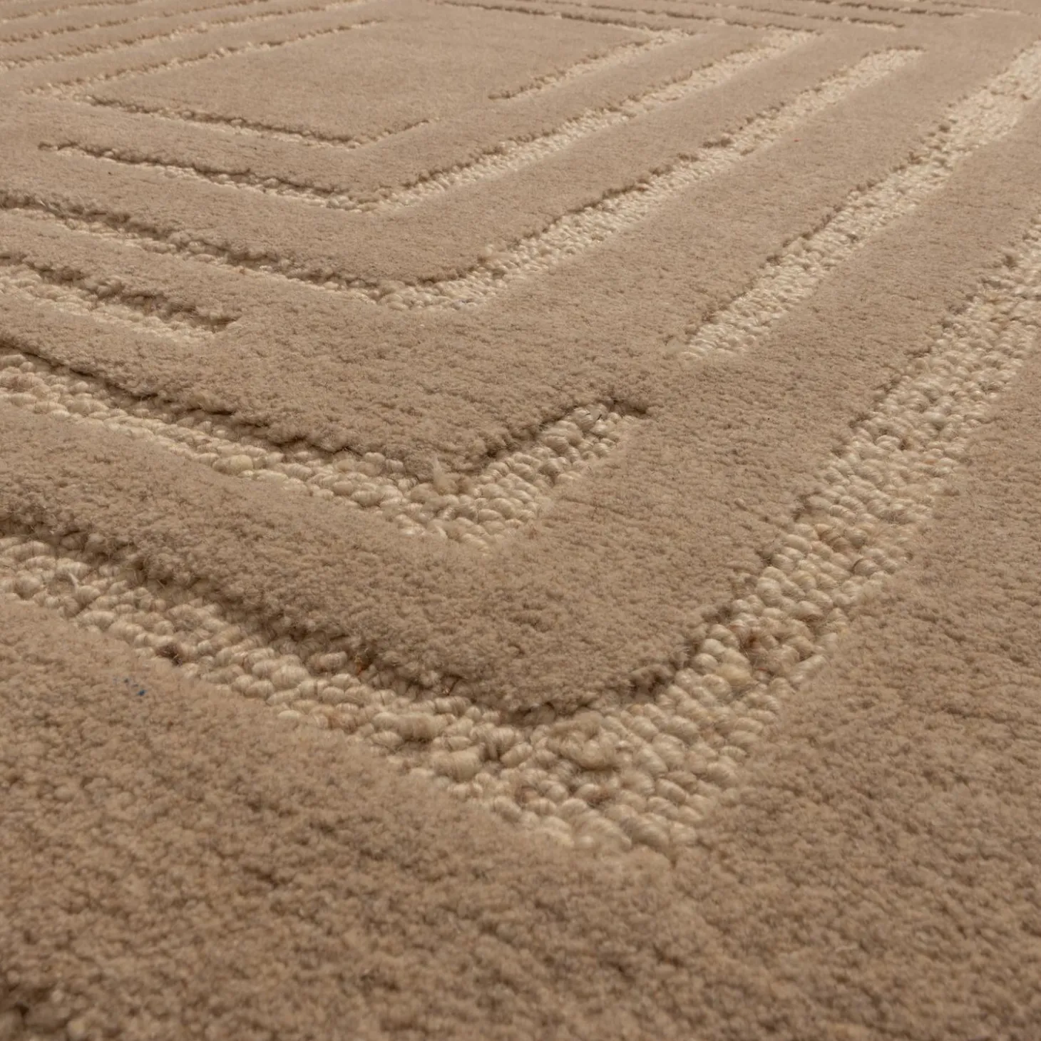 alicia-vloerkleed-wol-zand-170-LoHNhBnK-3.webp Best WOOOD Alicia Vloerkleed Wol Zand 170x240 Cm