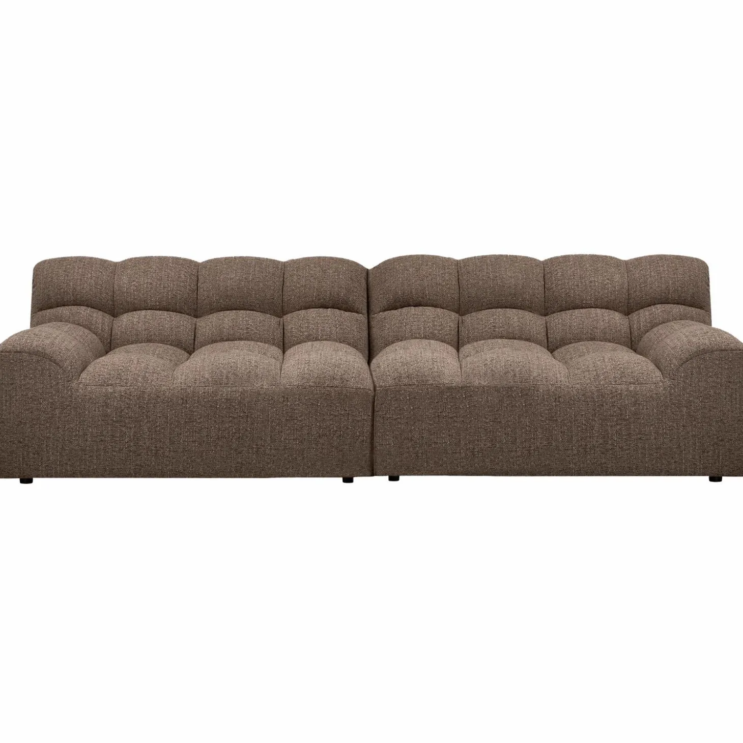 allure-3-zits-bank-geweven-sto-KHNgimrr-0.webp Hot WOOOD Allure 3-zits Bank Geweven Stof Donkerbruin Melange