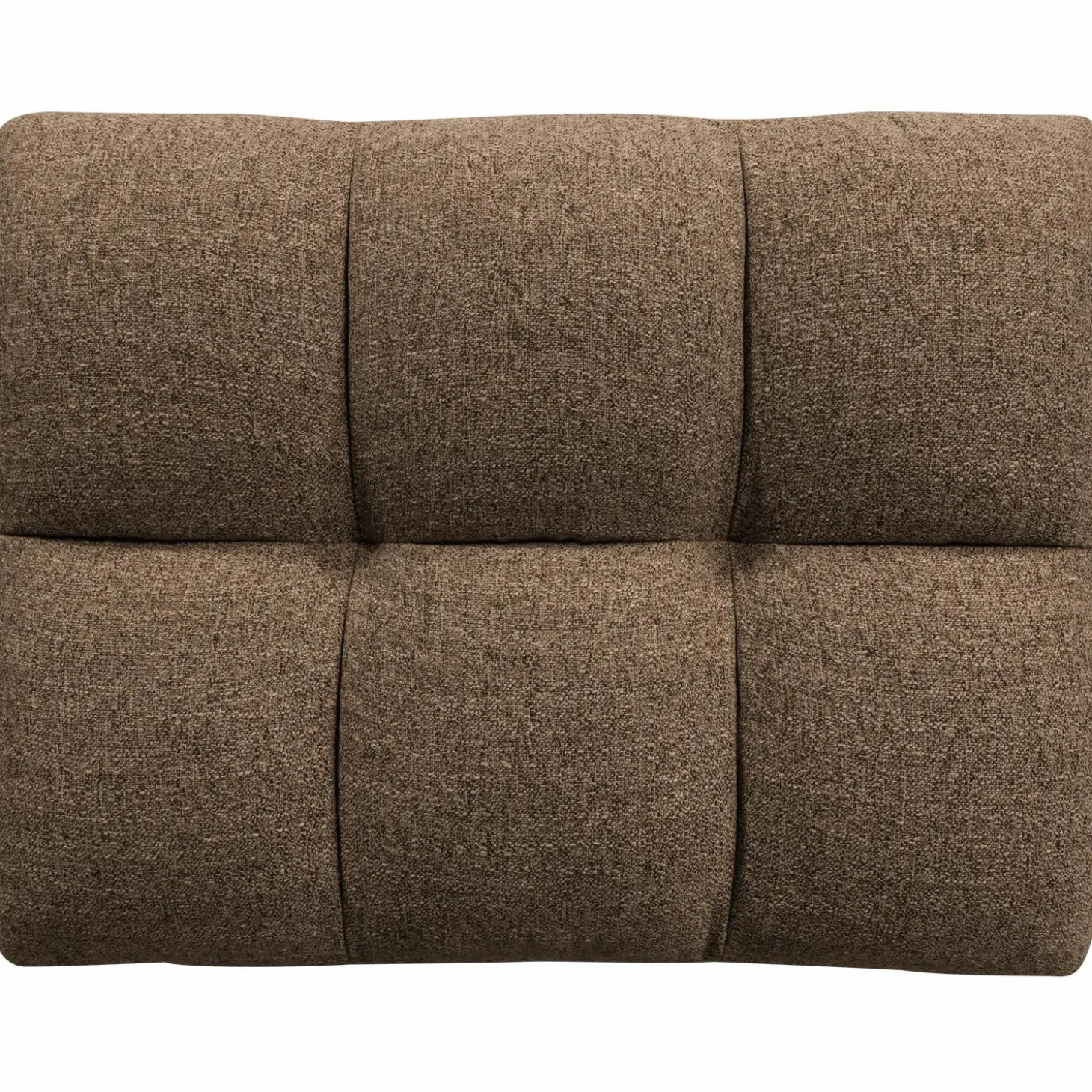 allure-hocker-geweven-stof-don-uHhitaOy-2.webp Sale WOOOD Allure Hocker Geweven Stof Donkerbruin Melange