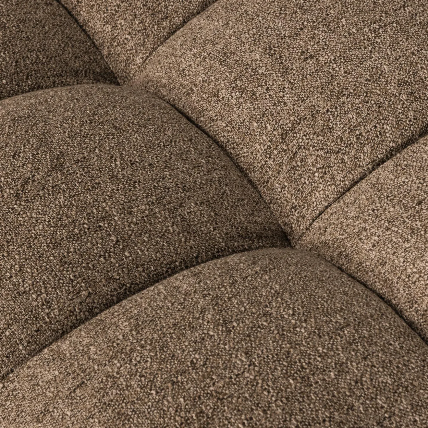 allure-hocker-geweven-stof-don-uHhitaOy-3.webp Sale WOOOD Allure Hocker Geweven Stof Donkerbruin Melange