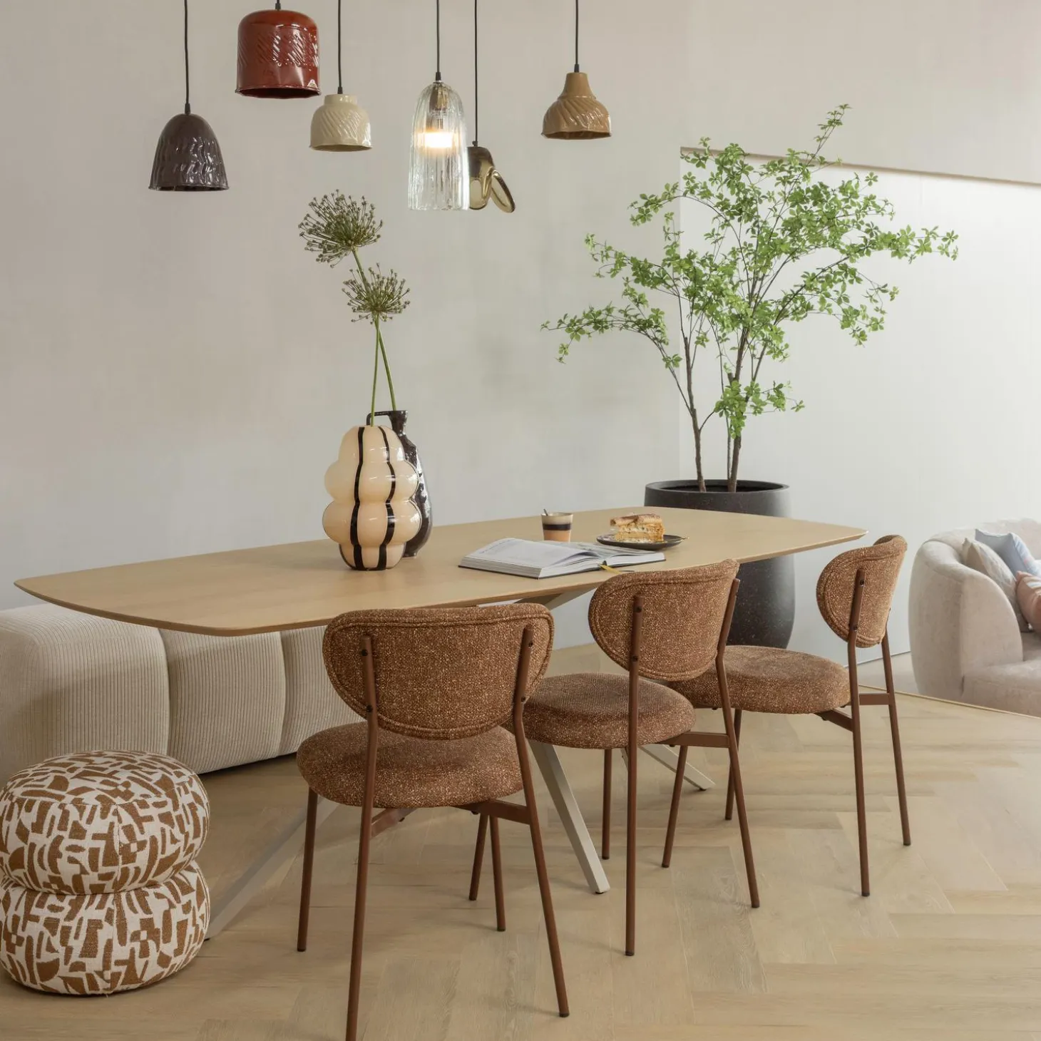 anic-poef-met-grafisch-patroon-HnKmrRfC-2.webp Clearance WOOOD Anic Poef Met Grafisch Patroon Bruin