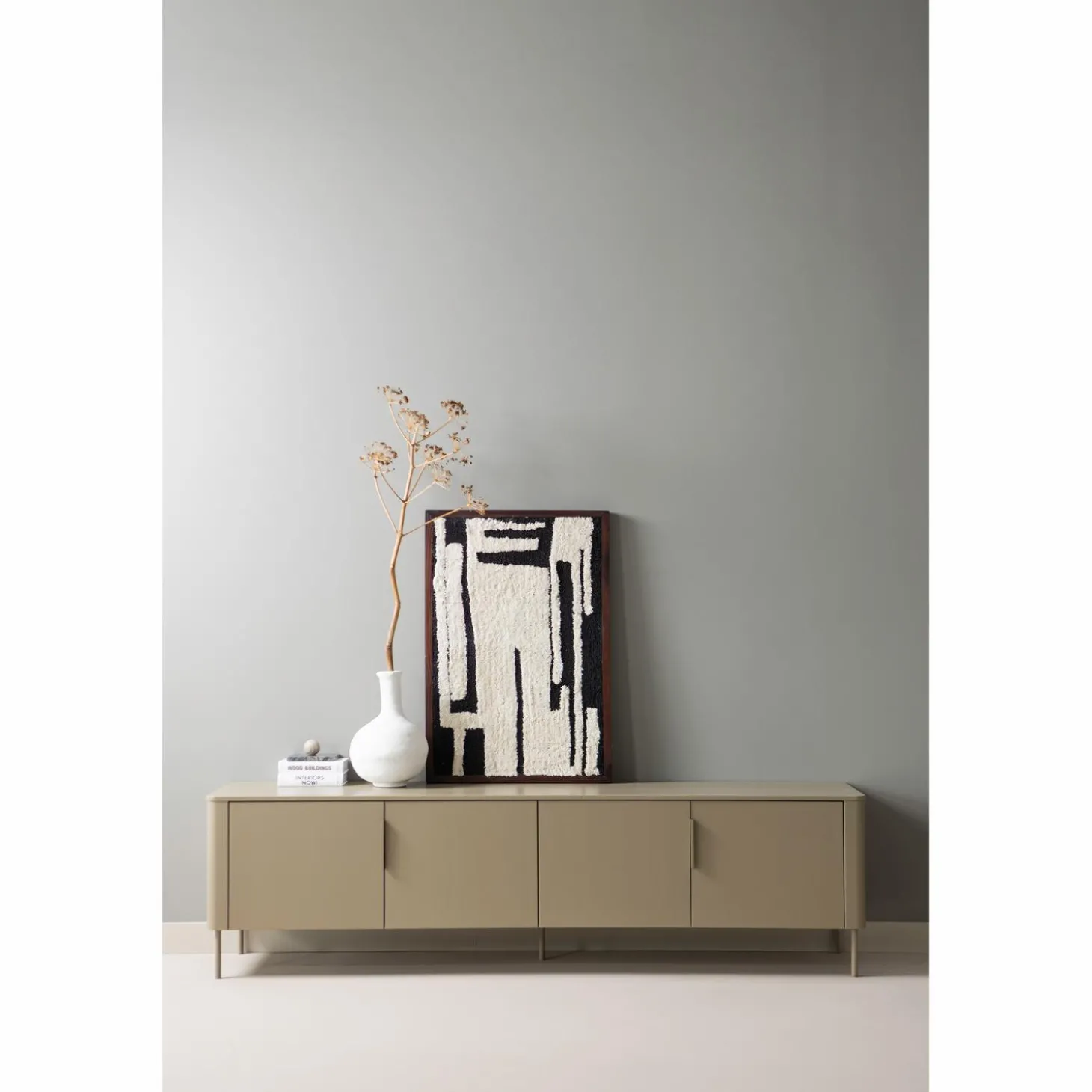 anka-wanddeco-zwartwit-gYiGwTYj-1.webp Sale WOOOD Anka Wanddeco Zwart/wit