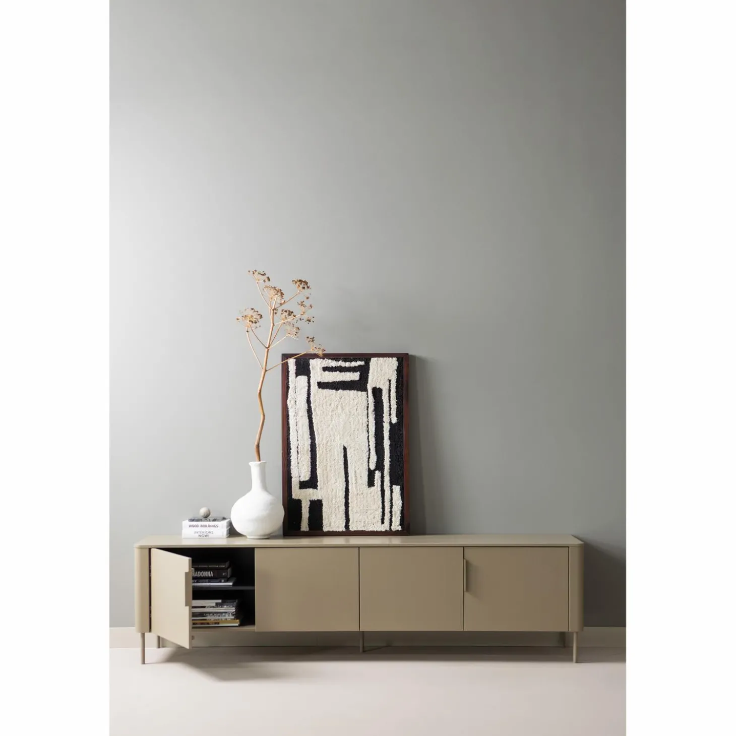 anka-wanddeco-zwartwit-gYiGwTYj-2.webp Sale WOOOD Anka Wanddeco Zwart/wit