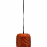Outlet WOOOD Arleso Hanglamp Metaal Oranje/bruin