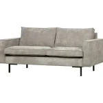 Clearance WOOOD Arwin 2,5-zits Bank Vergrijsd Groen Verweerd Groen