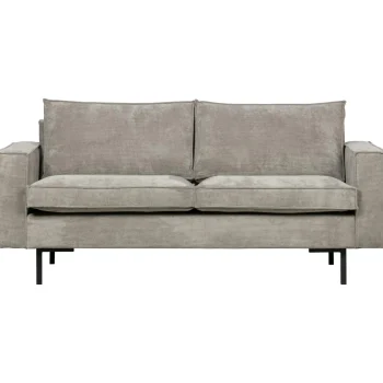 Clearance WOOOD Arwin 2,5-zits Bank Vergrijsd Groen Verweerd Groen