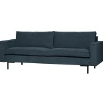 Online WOOOD Arwin 3-zits Bank Staal Blauw