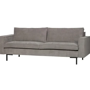 New WOOOD Arwin 3-zits Bank Vergrijsd Groen Verweerd Groen