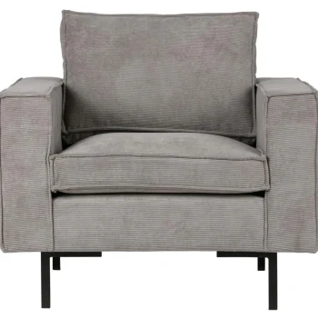 Sale WOOOD Arwin Fauteuil Vergrijsd Groen Verweerd Groen