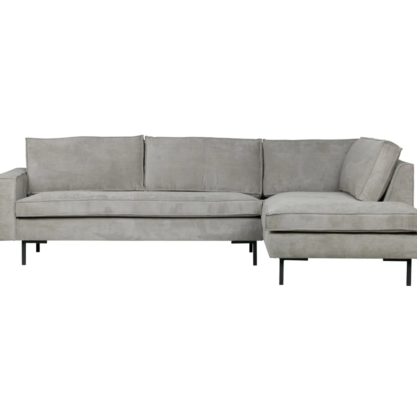 arwin-hoekbank-ribstof-rechts-mibIOeIp-1.webp Sale WOOOD Arwin Hoekbank Ribstof Rechts Vergrijsd Groen Verweerd Groen