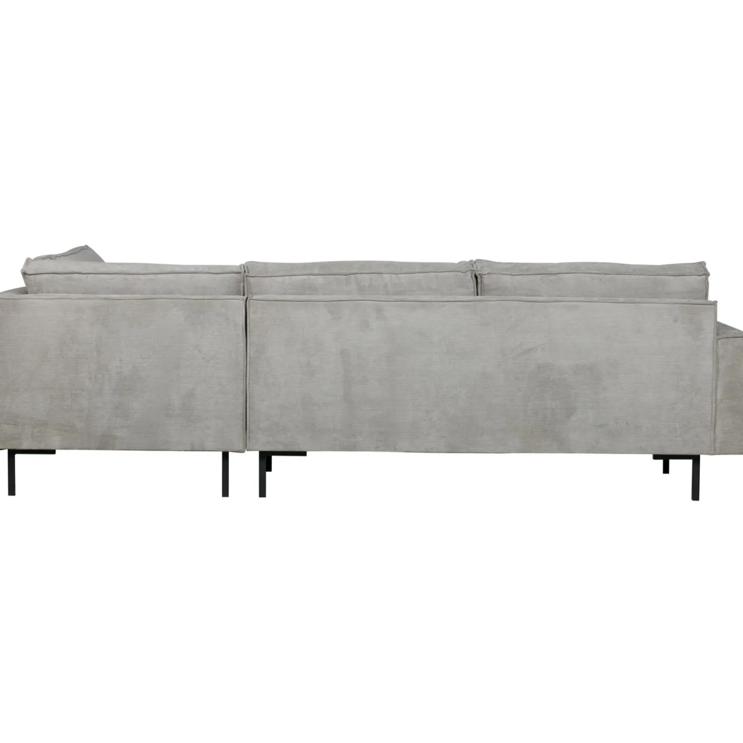 arwin-hoekbank-ribstof-rechts-mibIOeIp-2.webp Sale WOOOD Arwin Hoekbank Ribstof Rechts Vergrijsd Groen Verweerd Groen