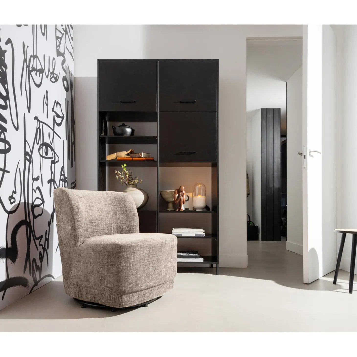 atty-draaifauteuil-zand-FjnpaeKf-3.webp Sale WOOOD Atty Draaifauteuil Zand