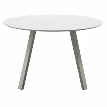 Sale WOOOD Auke Buitentafel Aluminium Mist 75xø120 Cm