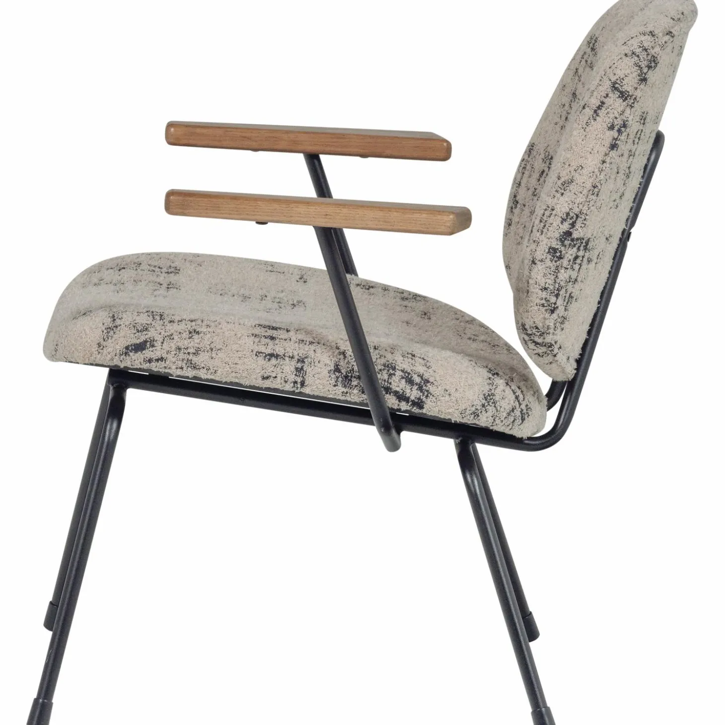 aure-fauteuil-chenille-beigezw-ODjprDlp-3.webp Sale WOOOD Aure Fauteuil Chenille Beige/zwart