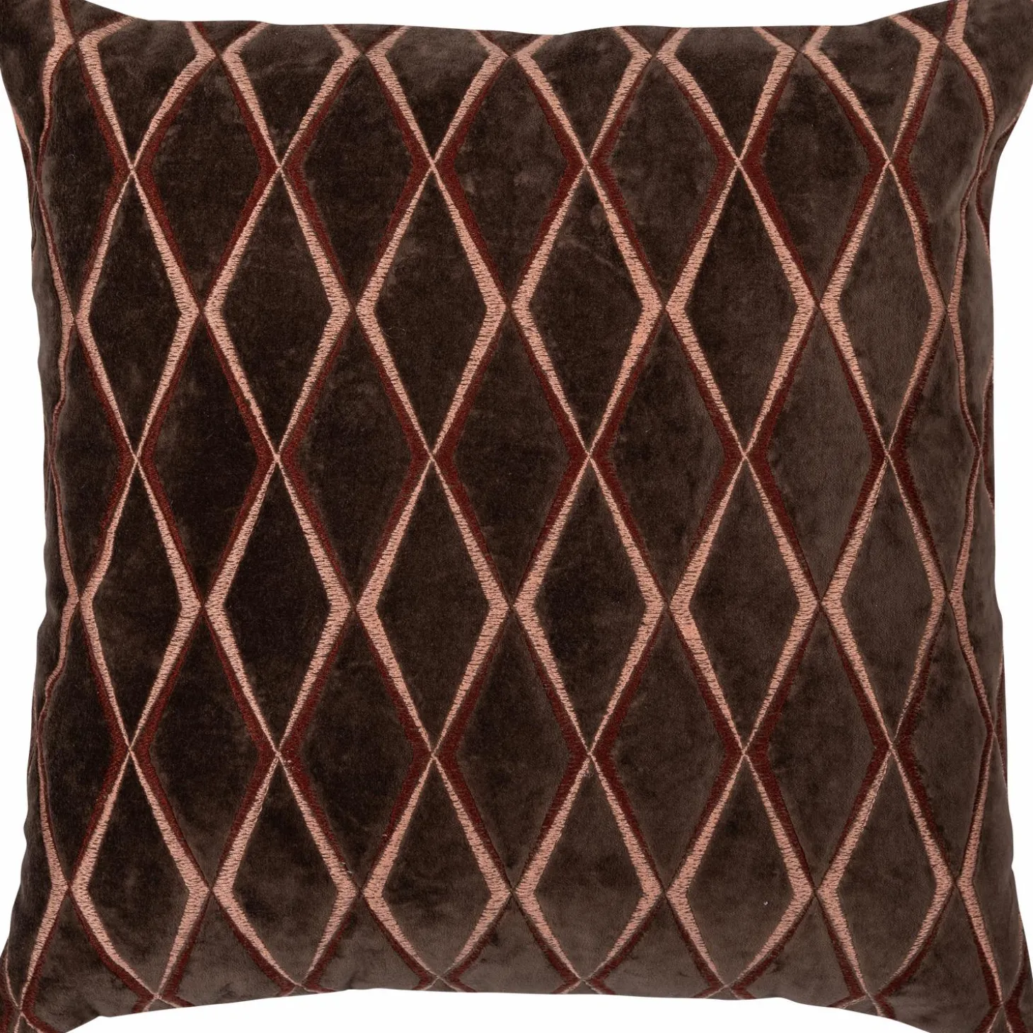 aziz-kussens-velvet-bruinnatur-TCkyybGi-4.webp Fashion WOOOD Aziz Kussens Velvet Bruin/naturel - Set Van 3