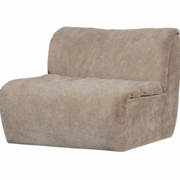 Online WOOOD Baggy 1-zits Element 3D Chenille Zand