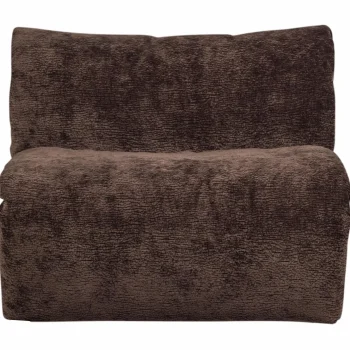 Sale WOOOD Baggy 1-zits Element 3D Chenille Donkerbruin