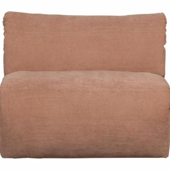 Best WOOOD Baggy 1-zits Element Geweven Chenille Oudroze