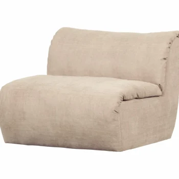 Outlet WOOOD Baggy 1-zits Element Geweven Chenille Zand