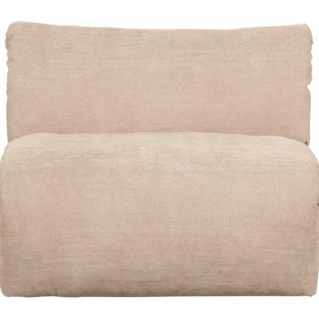 Outlet WOOOD Baggy 1-zits Element Geweven Chenille Zand