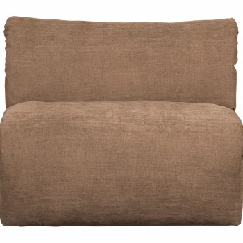 Discount WOOOD Baggy 1-zits Element Geweven Chenille Bruin