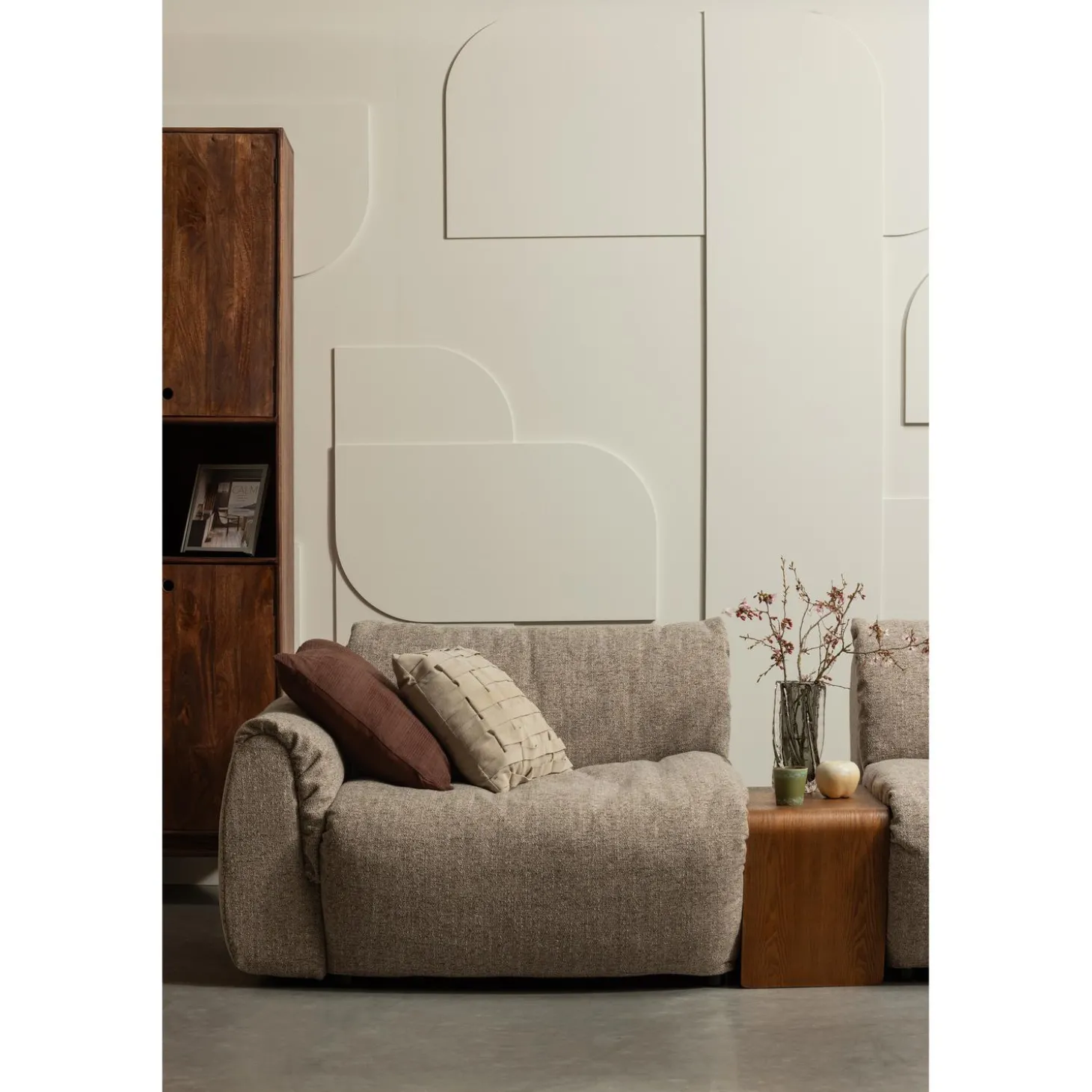 baggy-1-zits-element-met-arm-l-MCblbMKy-2.webp Fashion WOOOD Baggy 1-zits Element Met Arm Links Bruin Melange