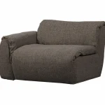 Discount WOOOD Baggy 1-zits Element Met Arm Links Warmgrijs Melange Warm Grijs Melange