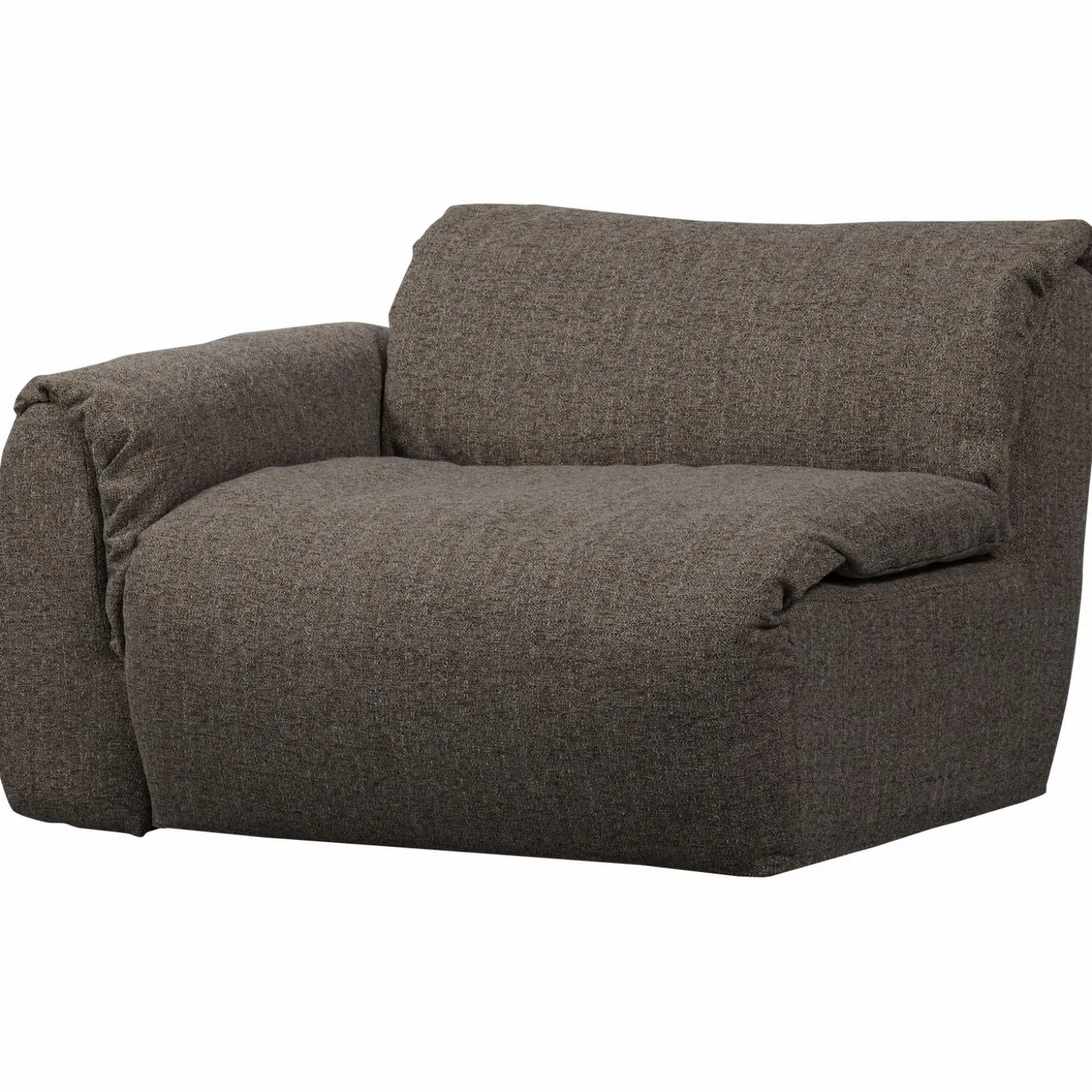 baggy-1-zits-element-met-arm-l-QSvHteOv-0.webp Discount WOOOD Baggy 1-zits Element Met Arm Links Warmgrijs Melange Warm Grijs Melange