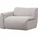 Fashion WOOOD Baggy 1-zits Element Met Arm Links Naturel Melange