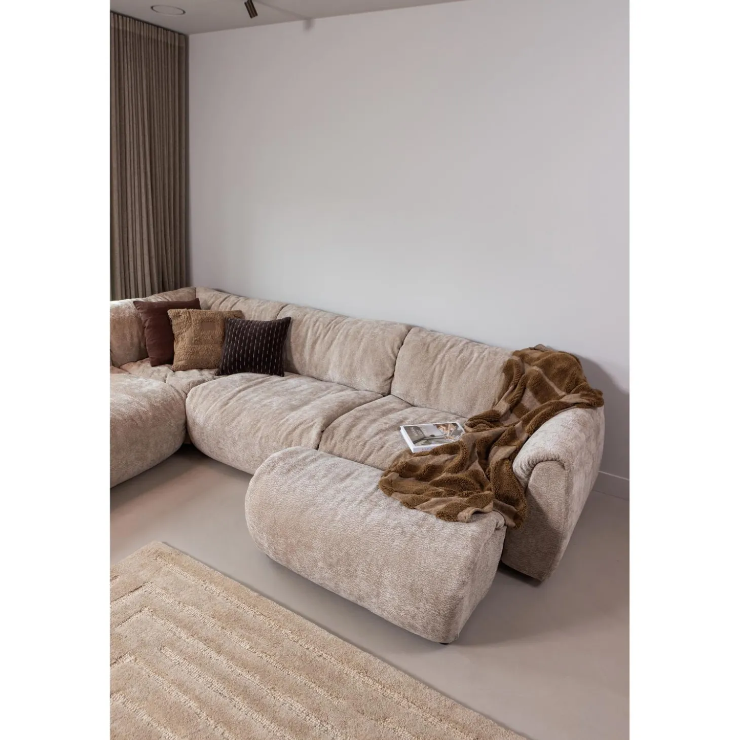 baggy-1-zits-element-met-arm-r-zaZUwjqO-2.webp Discount WOOOD Baggy 1-zits Element Met Arm Rechts 3D Chenille Zand