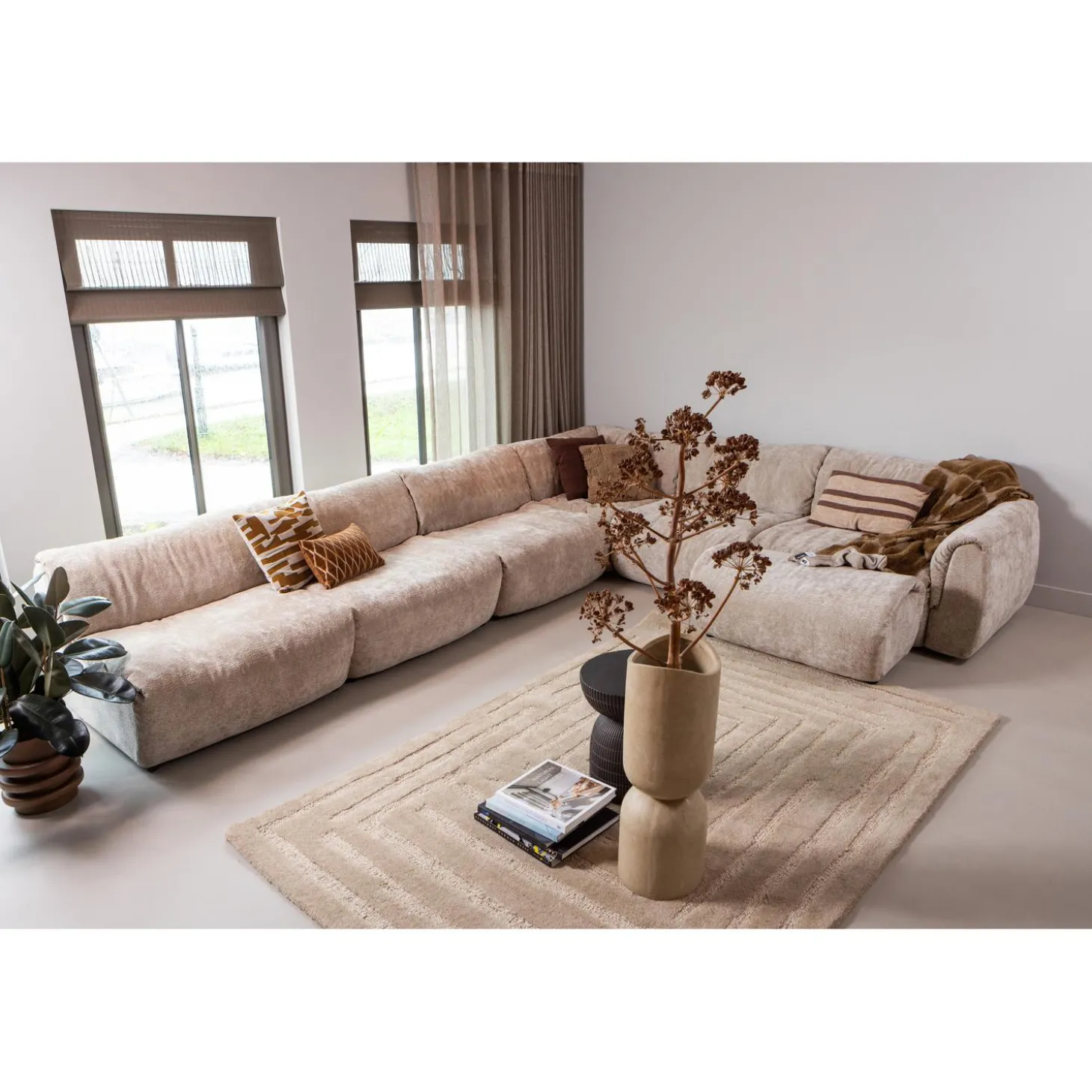 baggy-1-zits-element-met-arm-r-zaZUwjqO-3.webp Discount WOOOD Baggy 1-zits Element Met Arm Rechts 3D Chenille Zand