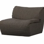 Clearance WOOOD Baggy 1-zits Element Warmgrijs Melange Warm Grijs Melange