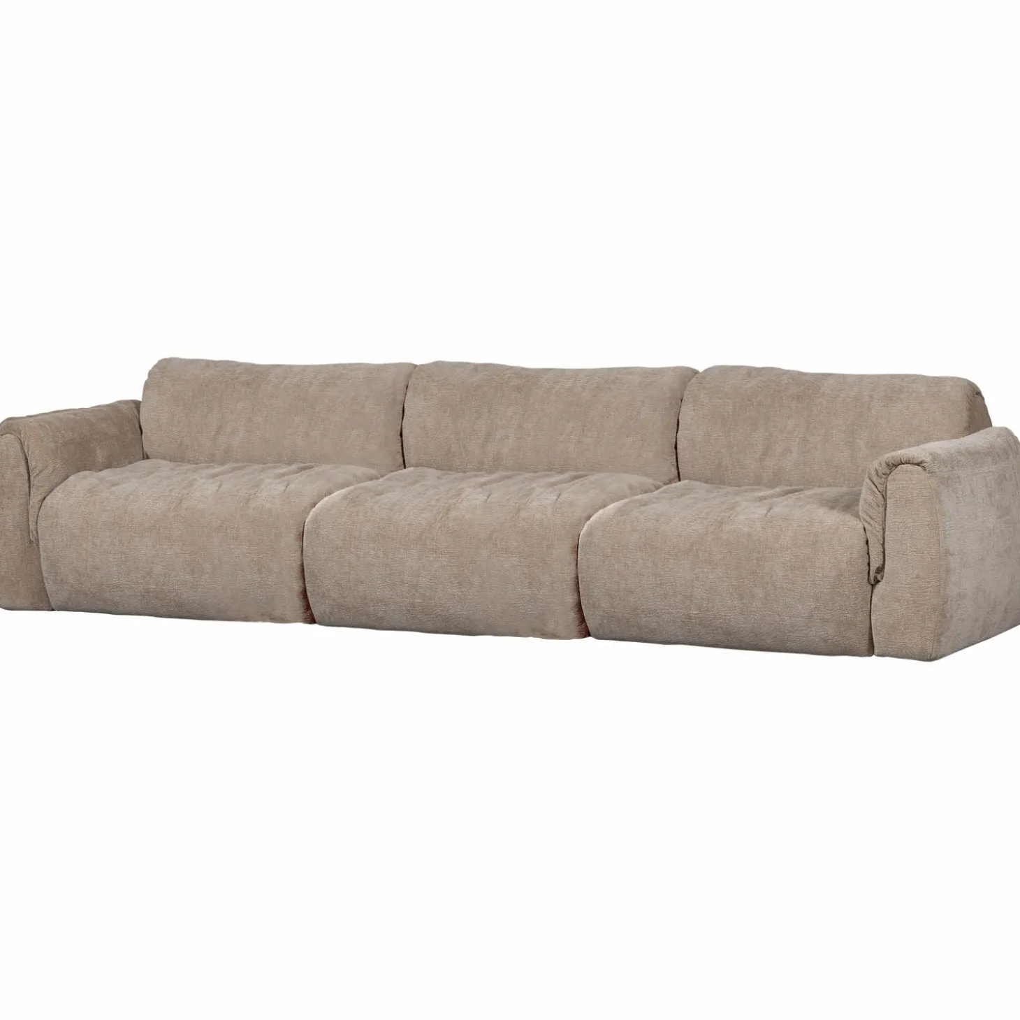 baggy-3-zits-bank-3d-chenille-YTtOXdxC-0.webp Online WOOOD Baggy 3-zits Bank 3D Chenille Zand