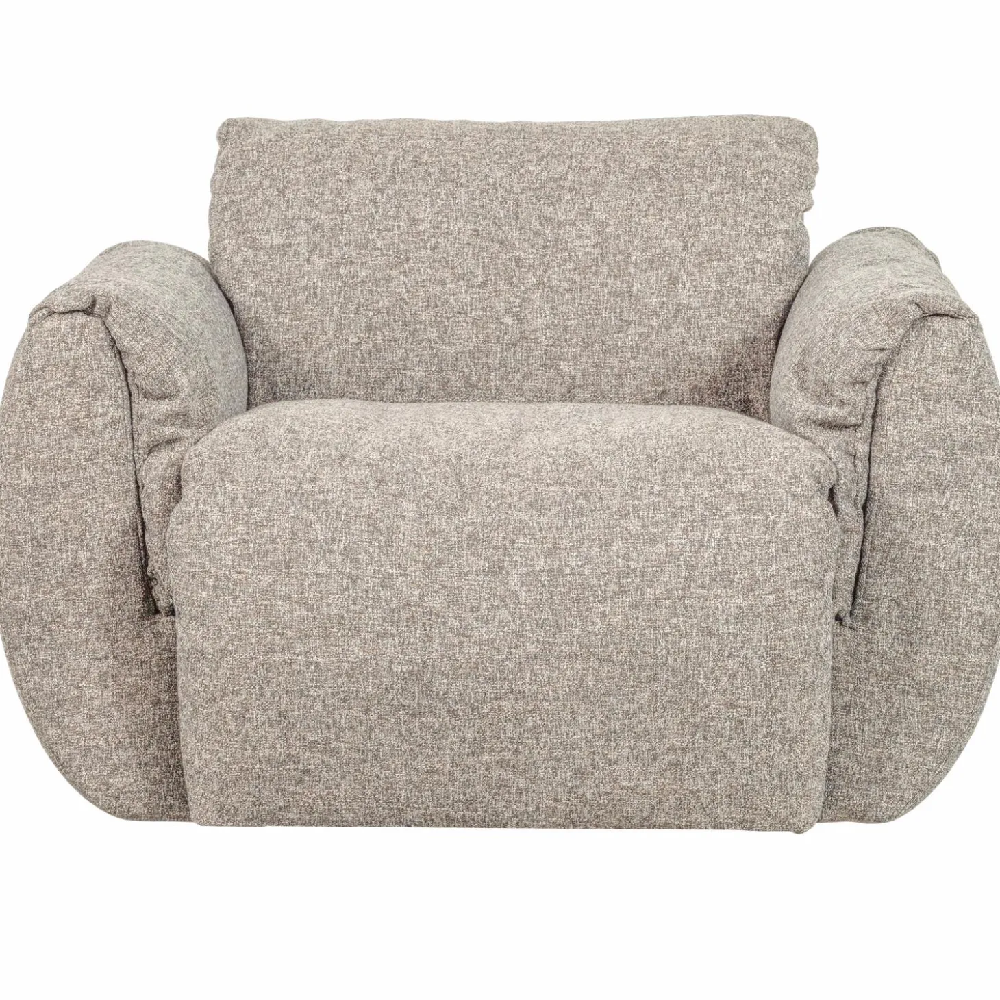 baggy-draaifauteuil-geweven-st-bFCQsdld-1.webp Sale WOOOD Baggy Draaifauteuil Geweven Stof Naturel Melange