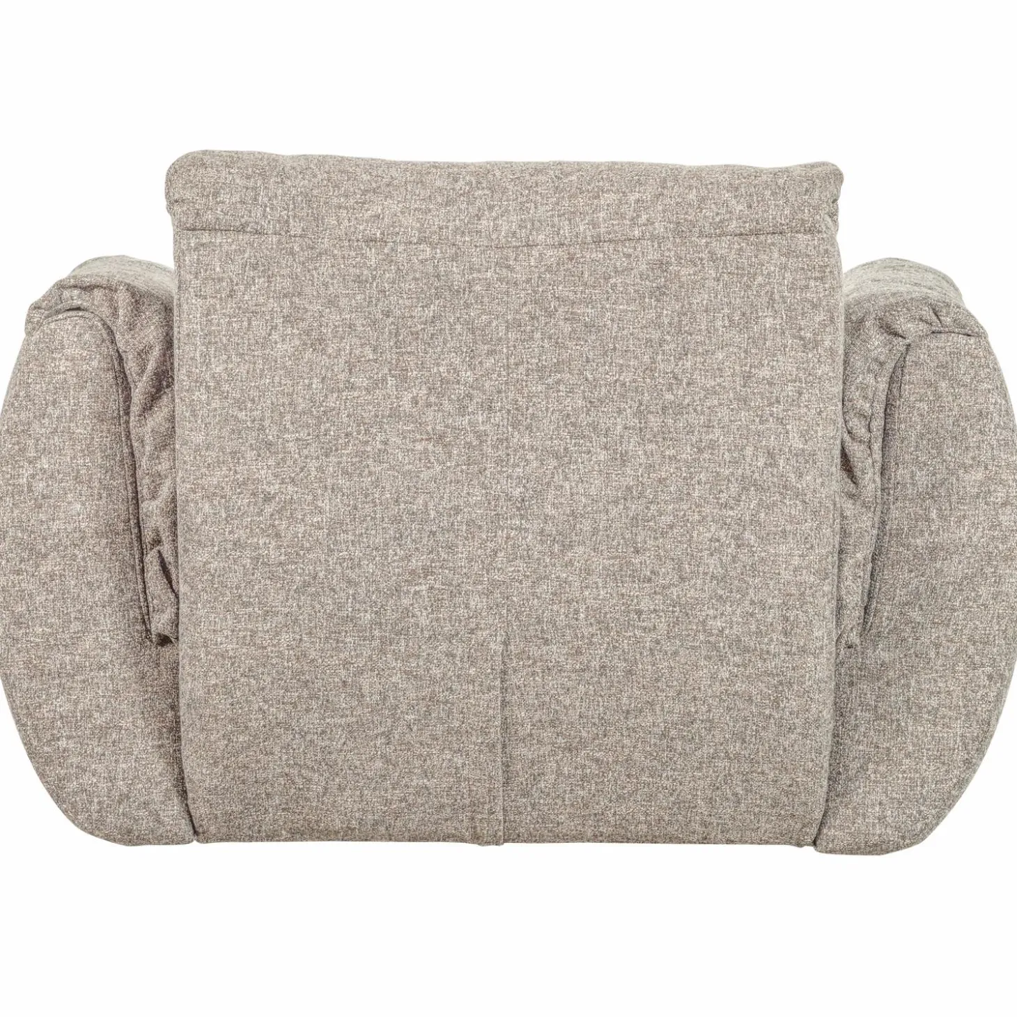 baggy-draaifauteuil-geweven-st-bFCQsdld-3.webp Sale WOOOD Baggy Draaifauteuil Geweven Stof Naturel Melange