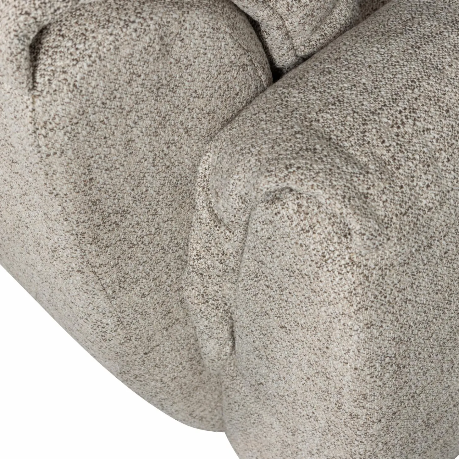 baggy-draaifauteuil-geweven-st-bFCQsdld-4.webp Sale WOOOD Baggy Draaifauteuil Geweven Stof Naturel Melange