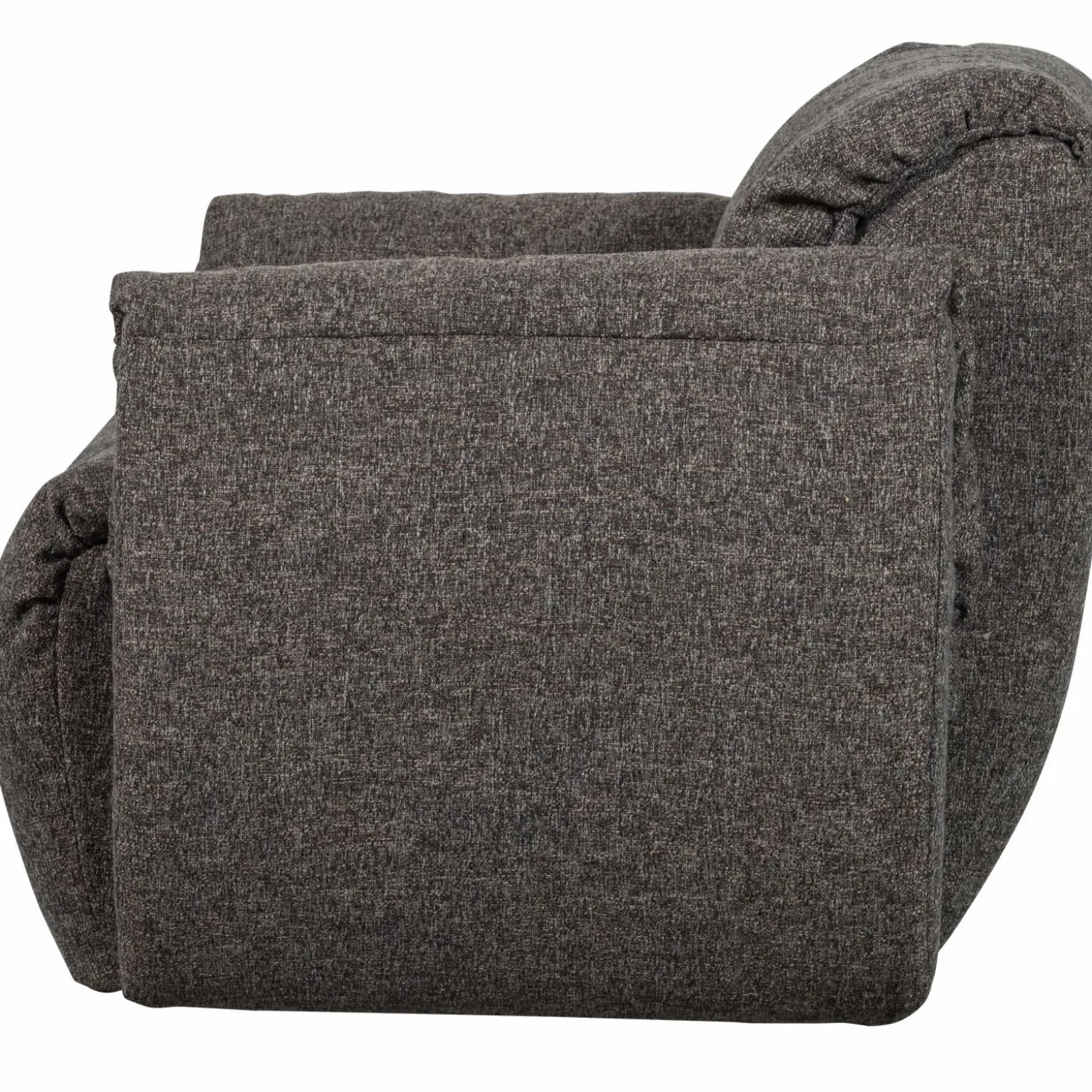 baggy-draaifauteuil-geweven-st-fkuMkUdw-6.webp Outlet WOOOD Baggy Draaifauteuil Geweven Stof Warmgrijs Melange