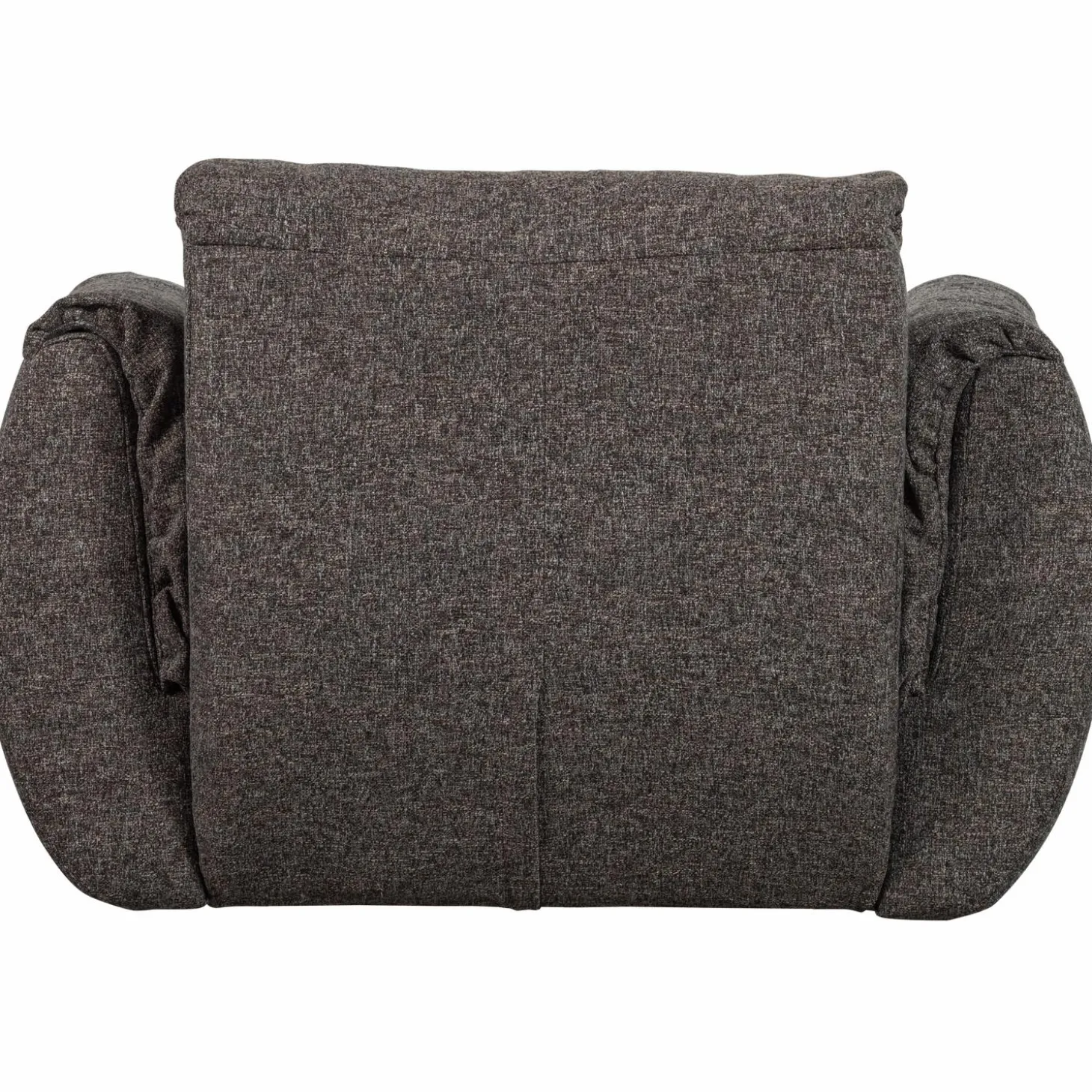baggy-draaifauteuil-geweven-st-fkuMkUdw-7.webp Outlet WOOOD Baggy Draaifauteuil Geweven Stof Warmgrijs Melange