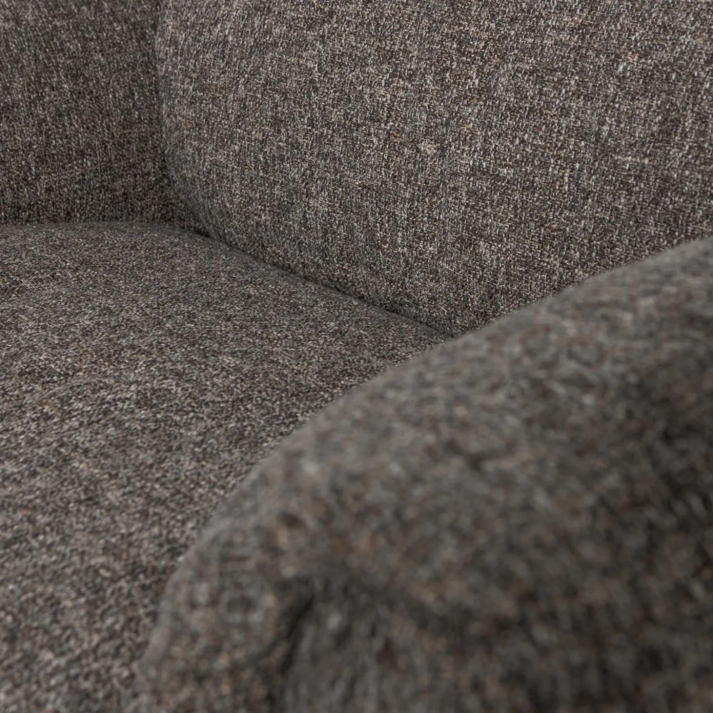 baggy-draaifauteuil-geweven-st-fkuMkUdw-8.webp Outlet WOOOD Baggy Draaifauteuil Geweven Stof Warmgrijs Melange